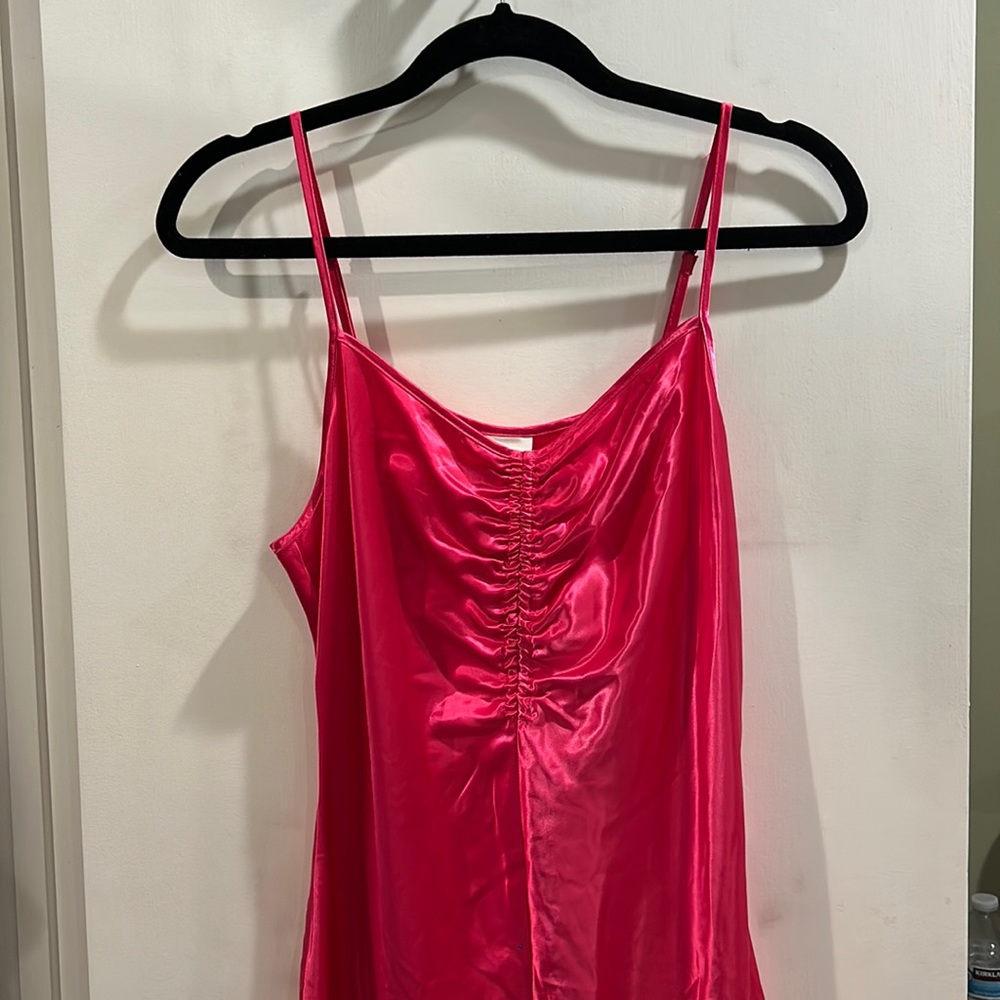 Pink Dress